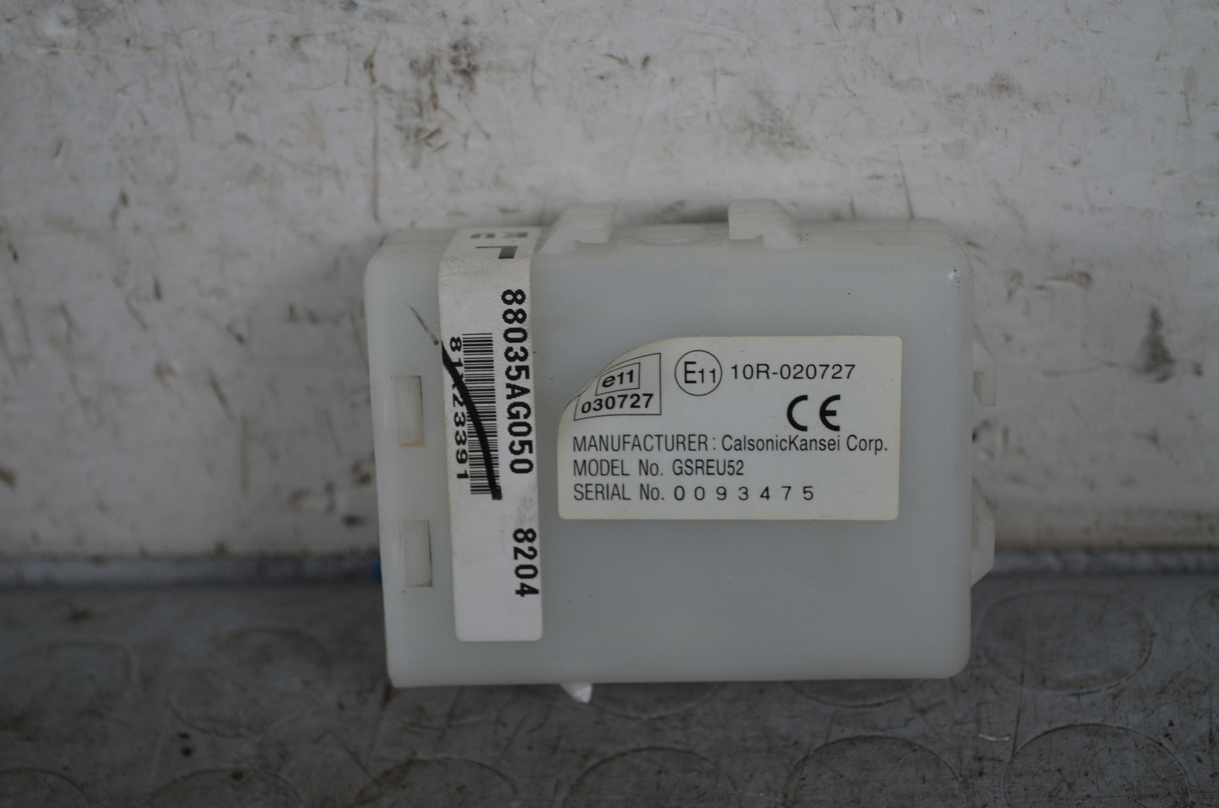 Centralina chiusura centralizzata Subaru Legacy Dal 2003 al 2009 Cod 8803