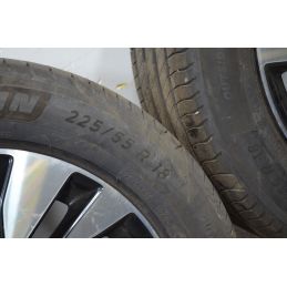 Due Ruote Complete Opel Crossland X  Dal 2020 in poi 225 55 R18  1733403403756
