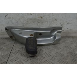 Pedana Passeggero Posteriore Sinistra Aprilia Scarabeo Special 300 Dal 2009 Al 2013  1733406108245