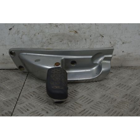 Pedana Passeggero Posteriore Sinistra Aprilia Scarabeo Special 300 Dal 2009 Al 2013  1733406108245