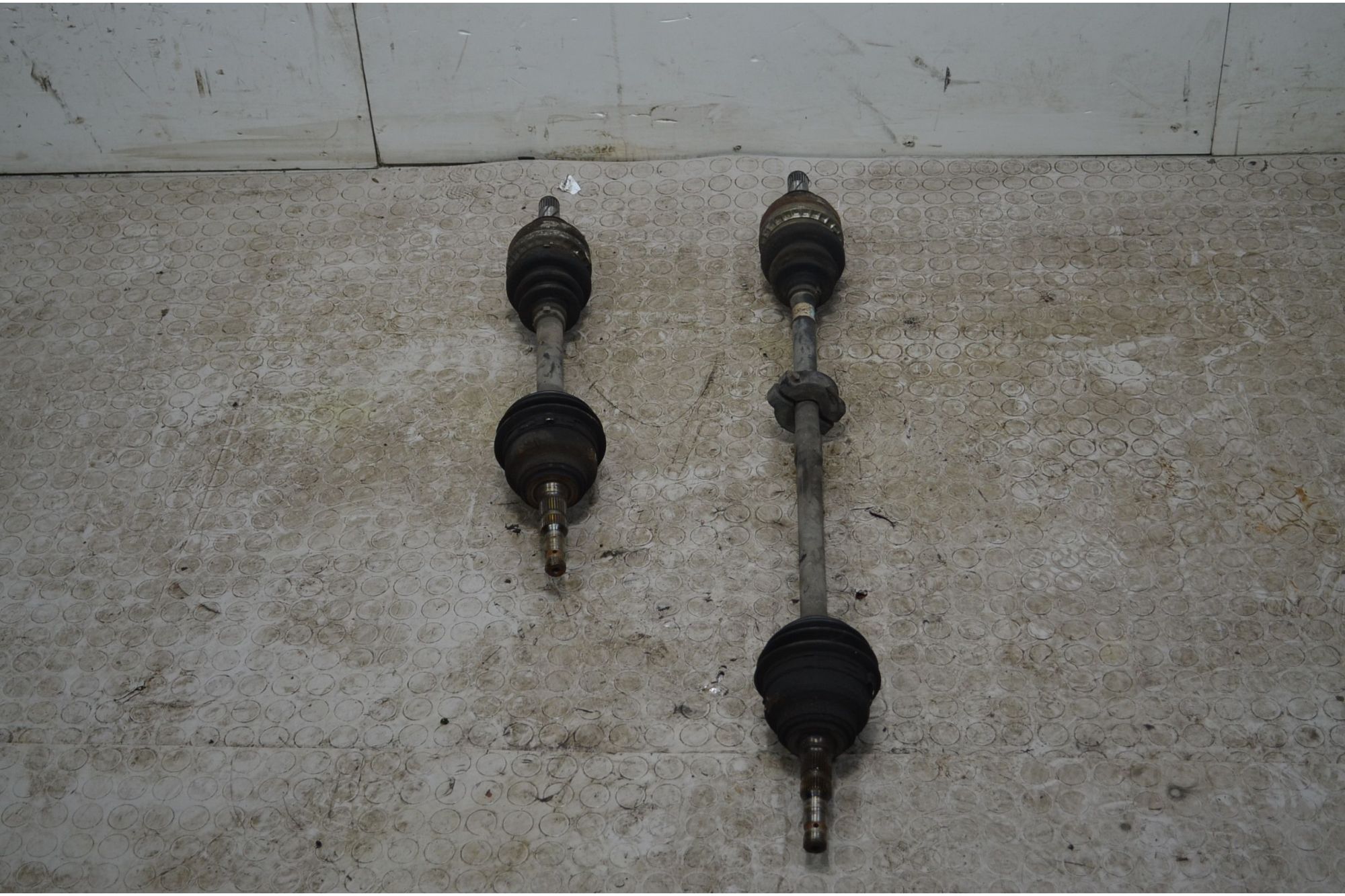 Semiassi Anteriore DX e SX Opel Zafira A 1.8 Benzina Dal 1999 al 2005  1733406480211