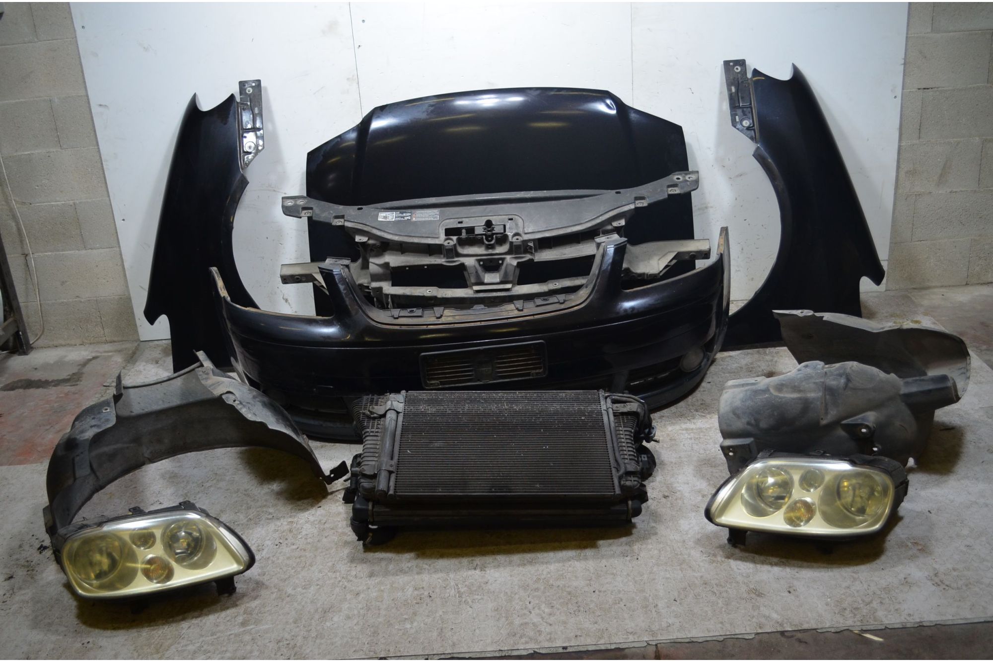 Musata Completa Volkswagen Touran Dal 2003 al 2010 Cod 1T0823031D  1733475344117