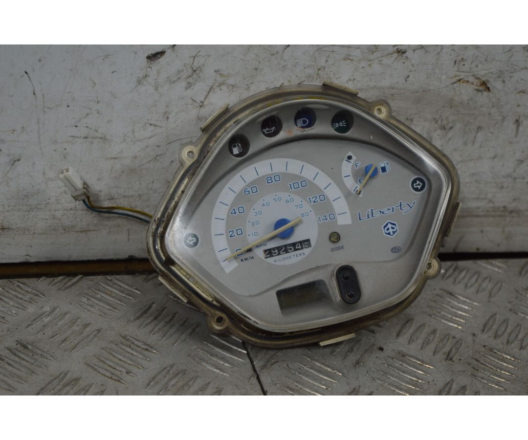 Strumentazione Contachilometri Piaggio Liberty 150 3V dal 2013 al 2015 KM 29254 1733480285313 Strumentazione Contachilometri Piaggio Liberty 150 3V dal 2013 al 2015 KM 29254 1733480285313