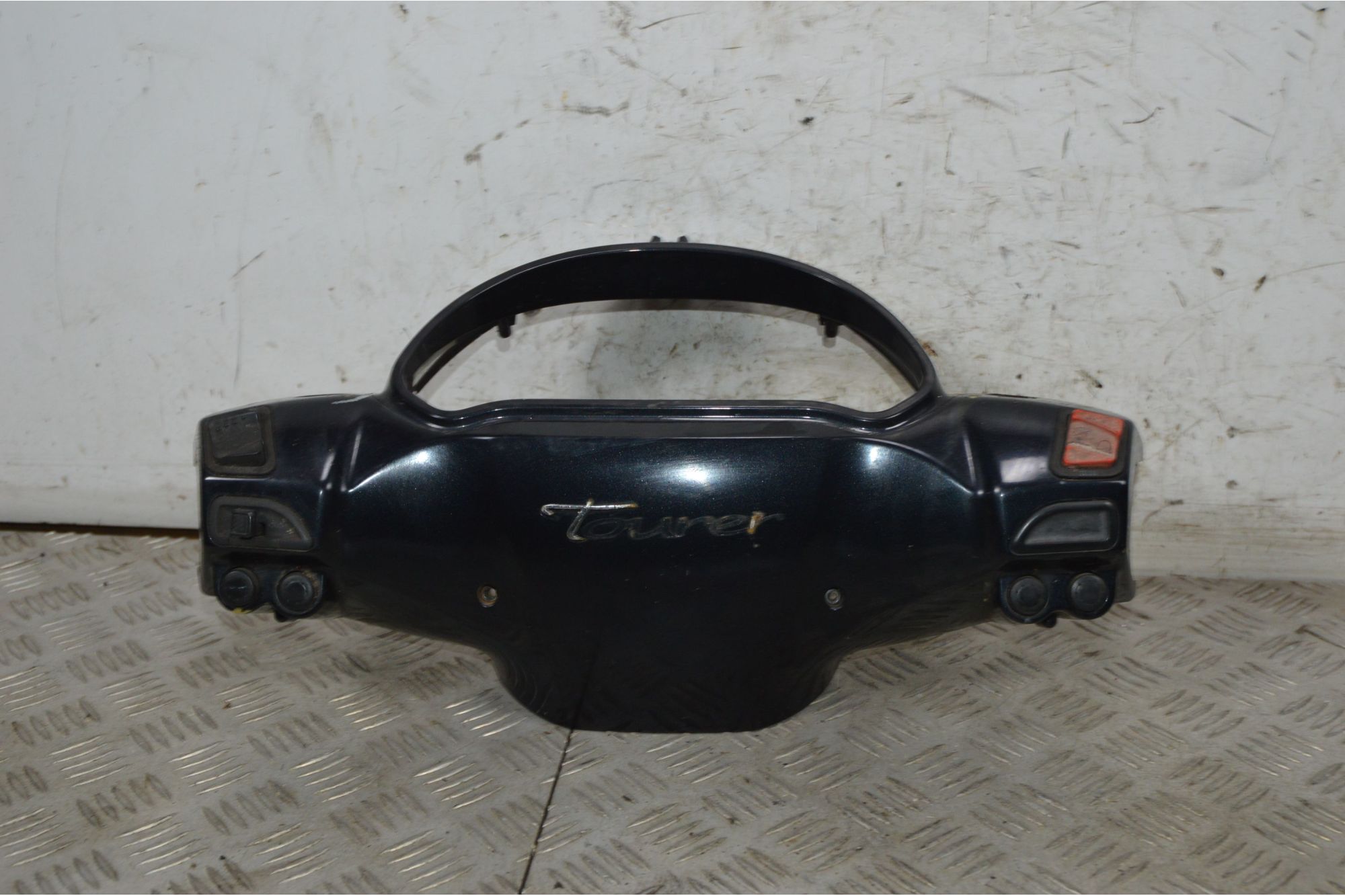 Carena Coprimanubrio Portastrumentazione Piaggio Beverly Tourer 300 dal 2009 al 2011  1733482019688