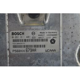 Centralina ECU Jeep Grand Cherokee Dal 1998 al 2004 Cod 0281011409  1733730526050