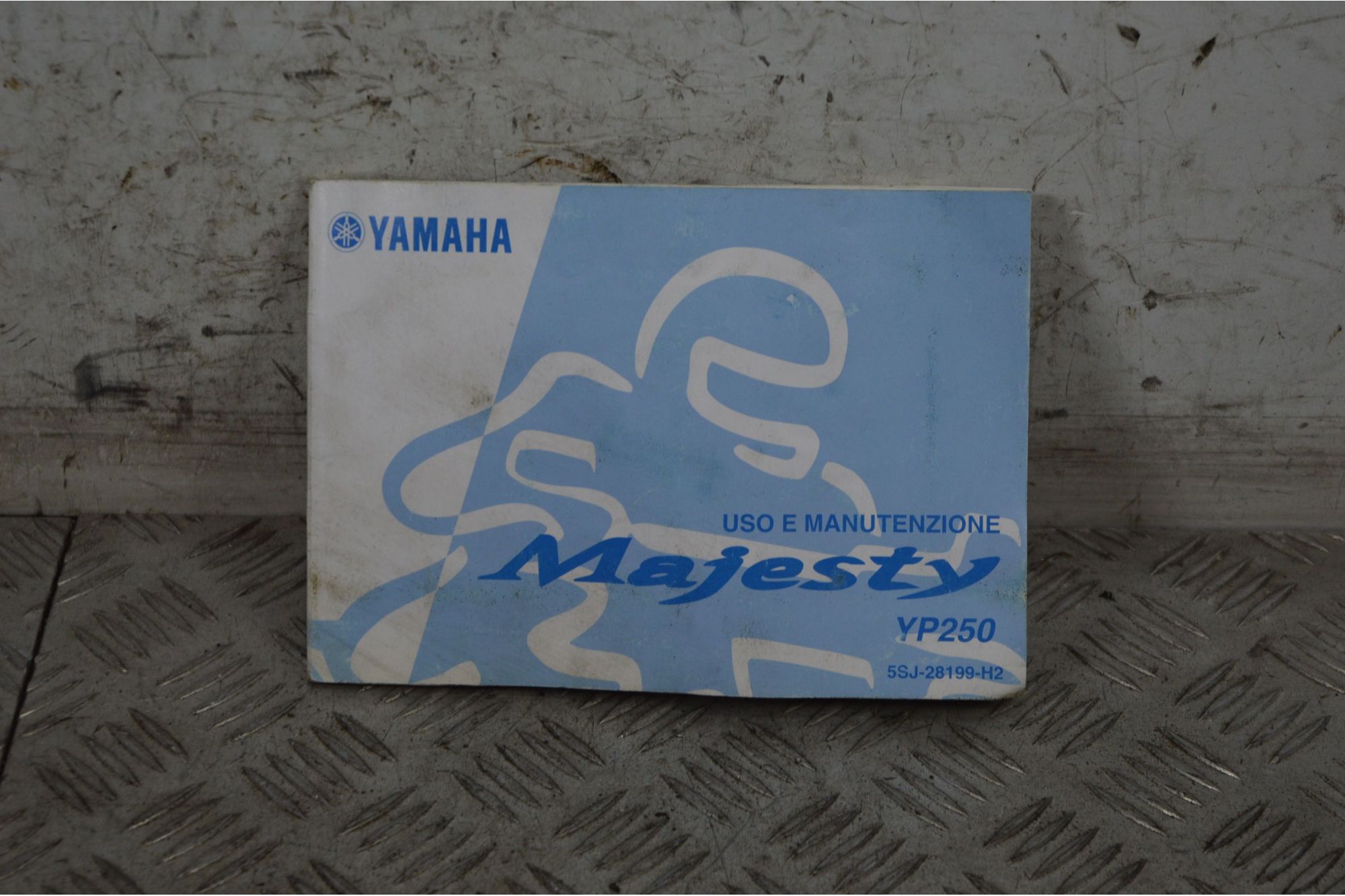 Libretto Uso e Manutenzione Yamaha Majesty 250 dal 1999 al 2006  1733733597965