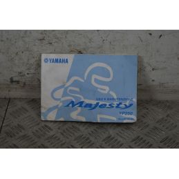 Libretto Uso e Manutenzione Yamaha Majesty 250 dal 1999 al 2006  1733733597965