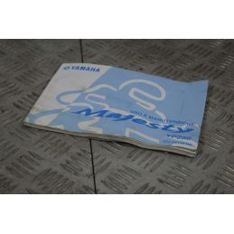 Libretto Uso e Manutenzione Yamaha Majesty 250 dal 1999 al 2006  1733733597965