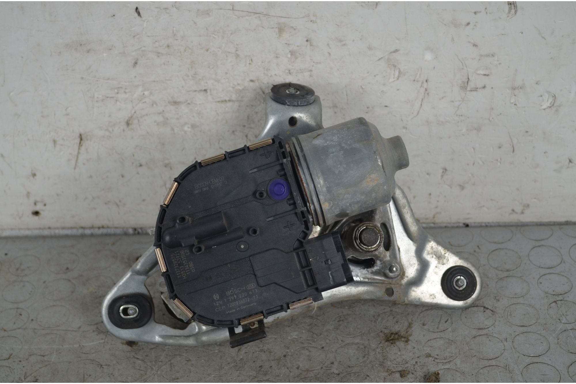 Motorino Tergicristalli Anteriore DX Peugeot 508 Dal 2010 al 2018 Cod 12V1397220613  1733736513955