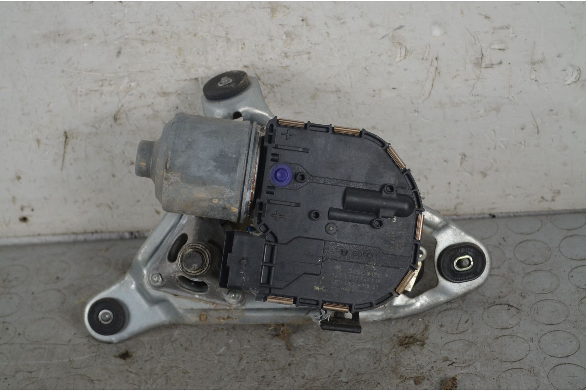 Motorino Tergicristalli Anteriore SX Peugeot 508 Dal 2010 al 2018 Cod 12V1397220614  1733736969707