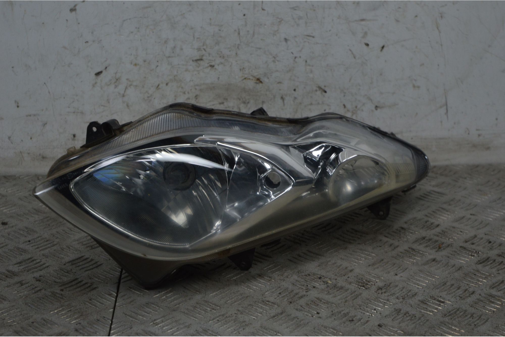 Faro Fanale Anteriore Destro Dx Suzuki Burgman 400 K7 dal 2007 al 2013  1733738221872