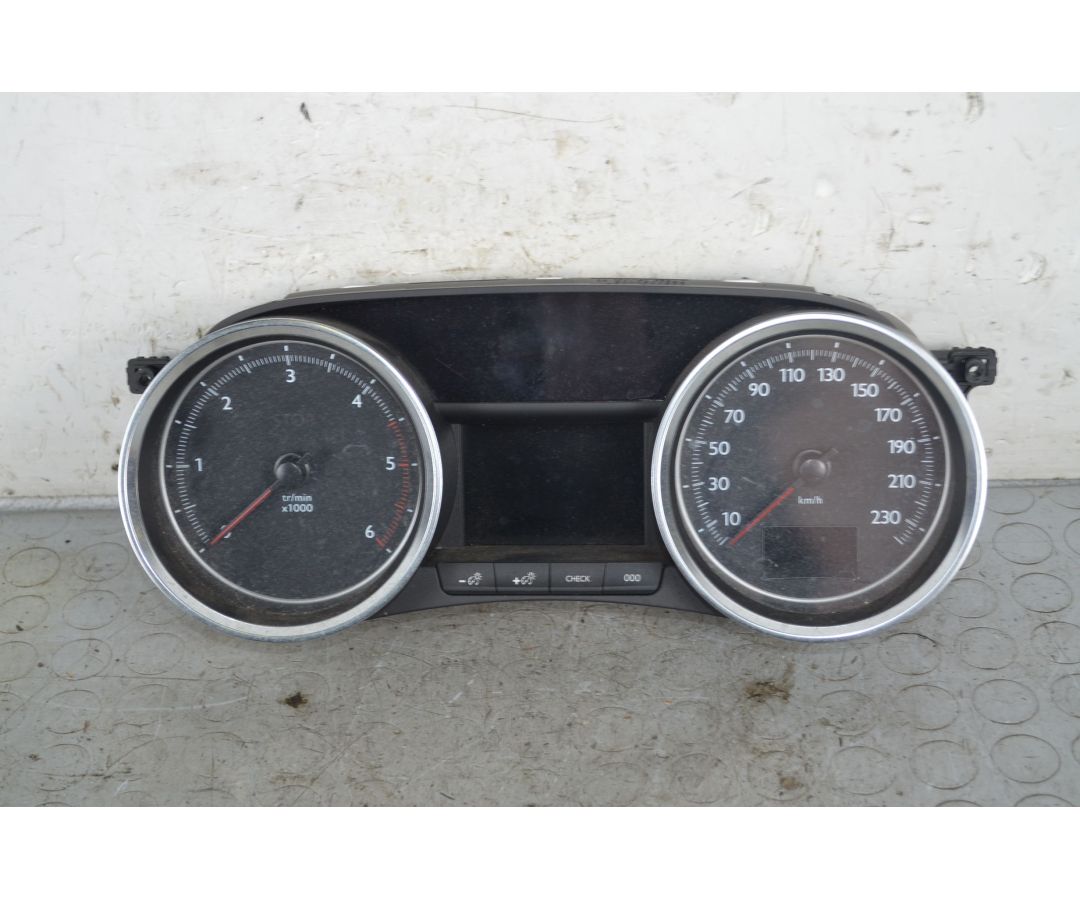 Strumentazione Contachilometri Completa Peugeot 508 Dal 2010 al 2018 Cod 9678565980 1733739242968 Strumentazione Contachilometri Completa Peugeot 508 Dal 2010 al 2018 Cod 9678565980 1733739242968