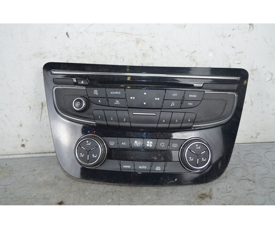 Controllo Comandi Clima Peugeot 508 Dal 2010 al 2018 Cod 6452Y1 1733742210572 Controllo Comandi Clima Peugeot 508 Dal 2010 al 2018 Cod 6452Y1 1733742210572