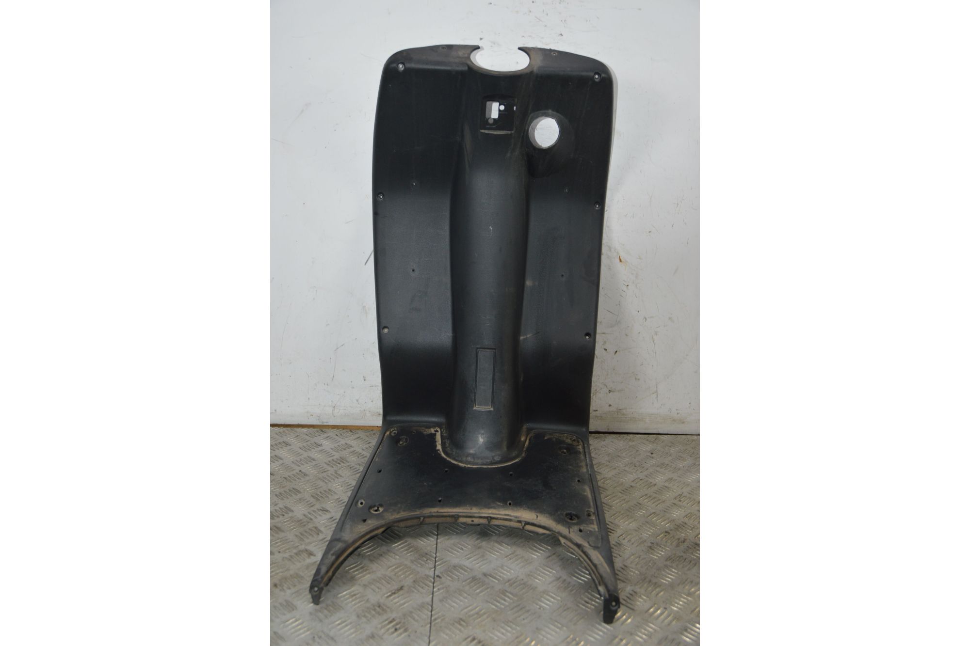 Carena Retroscudo Con Pedana Poggiapiedi Benelli Pepe 50 Dal 1998 Al 2015  1733821051188
