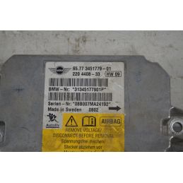 Centralina Airbag Mini Cooper R56 Dal 2007 al 2014 Cod 2204408-33  1733821484504