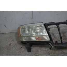 Griglia Anteriore + Fari Jeep Grand Cherokee Dal 2002 al 2004 Cod K5GL79DX8AA  1733831588834