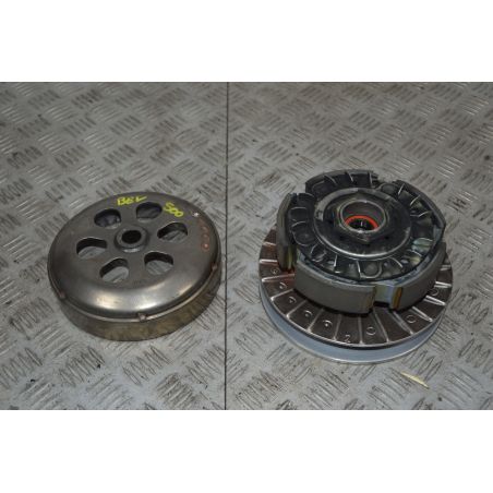 Campana Frizione Completa Piaggio Beverly 500 dal 2002 al 2006  1733840161042