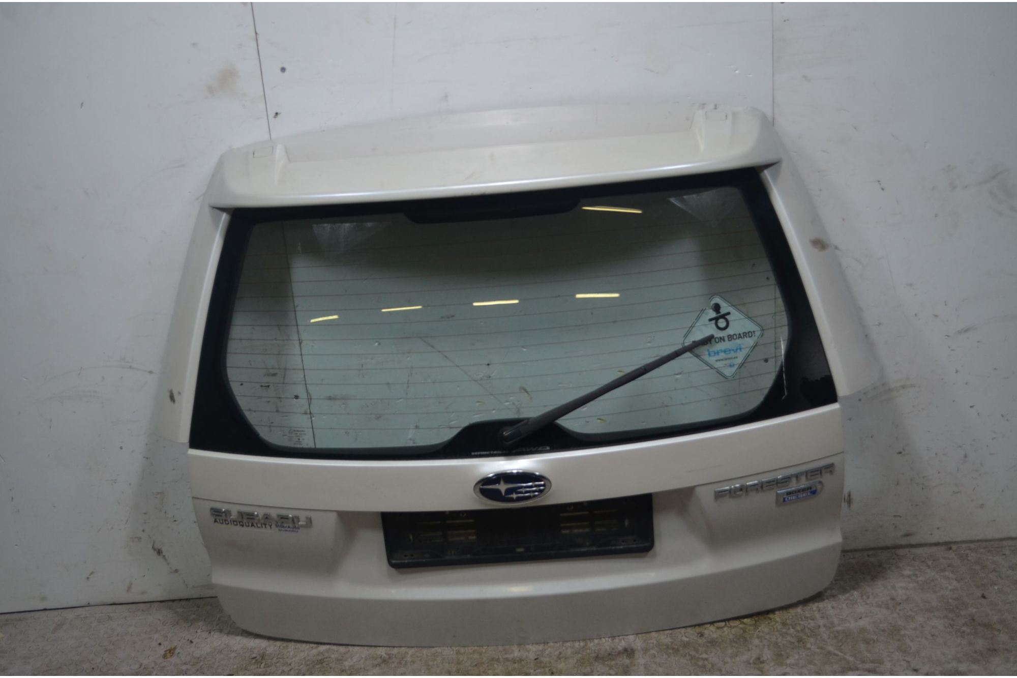 Portellone Bagagliaio Posteriore Subaru Forester Dal 2008 al 2011 Cod 60809SC0009P  1733903671211
