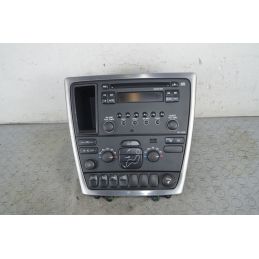 Controllo Comandi Clima + Autoradio Volvo S60 Dal 2000 al 2009 Cod 30722446  1733910358068