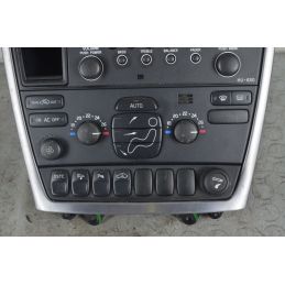 Controllo Comandi Clima + Autoradio Volvo S60 Dal 2000 al 2009 Cod 30722446  1733910358068