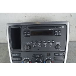 Controllo Comandi Clima + Autoradio Volvo S60 Dal 2000 al 2009 Cod 30722446  1733910358068