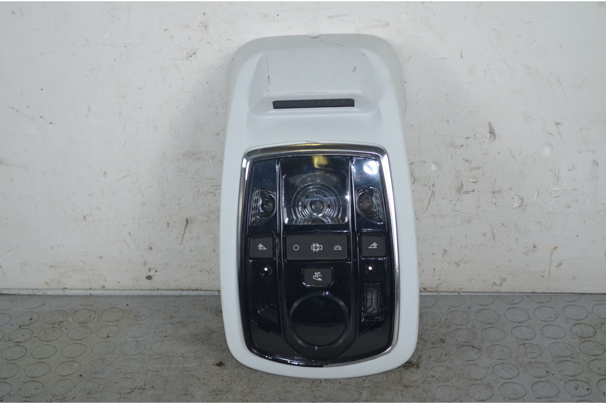 Plafoniera Luce Interna Anteriore Peugeot 508 Dal 2010 al 2018 Cod 9665778780  1733917823880
