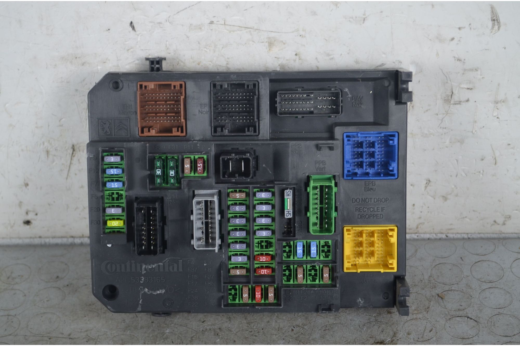 Body Computer Peugeot 508 Dal 2010 al 2018 Cod BSI-Q04-00  1733925333845