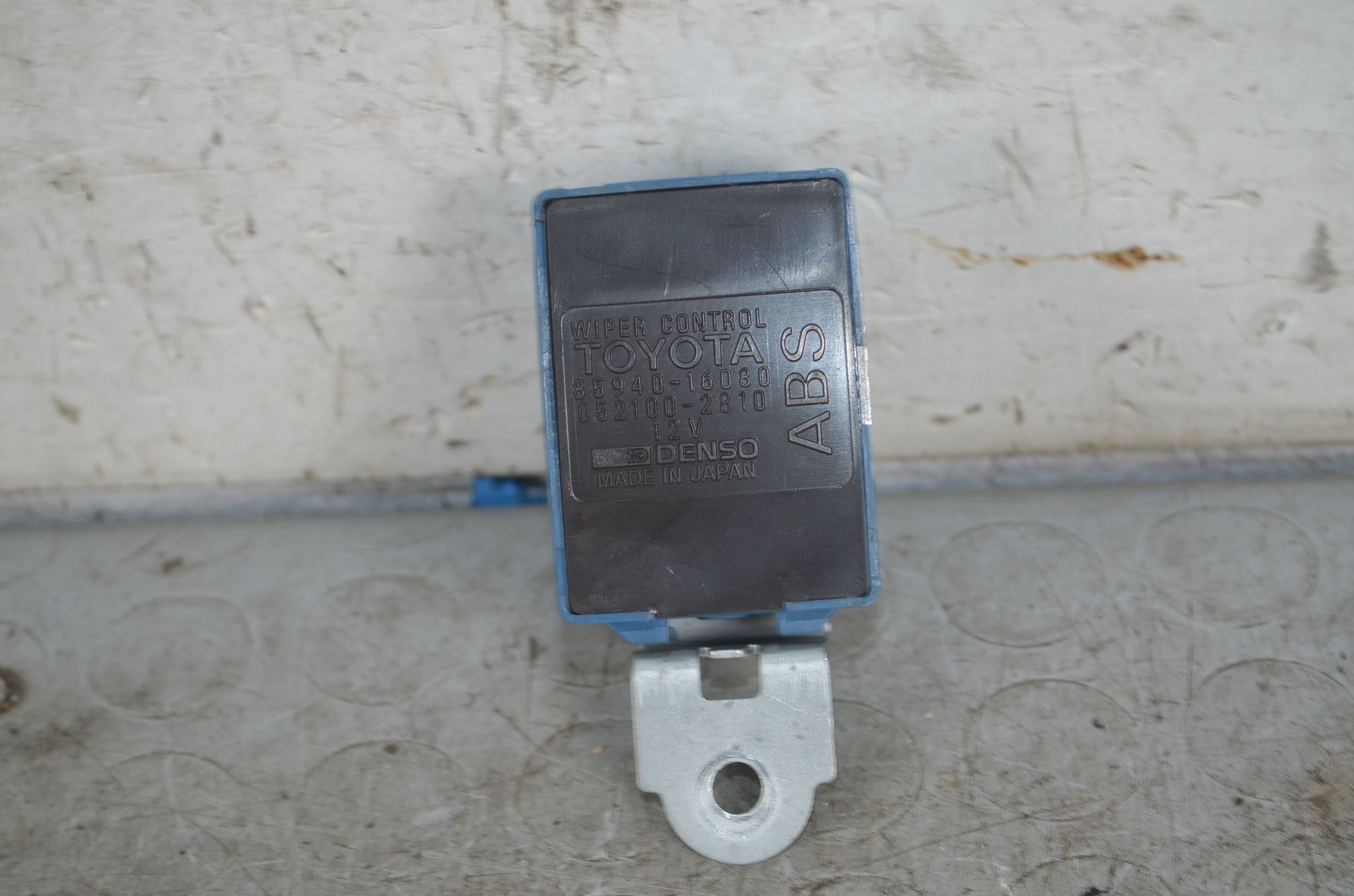 Rele elettroventola Daihatsu Sirion Dal 2005 al 2015 COD 85940-16080