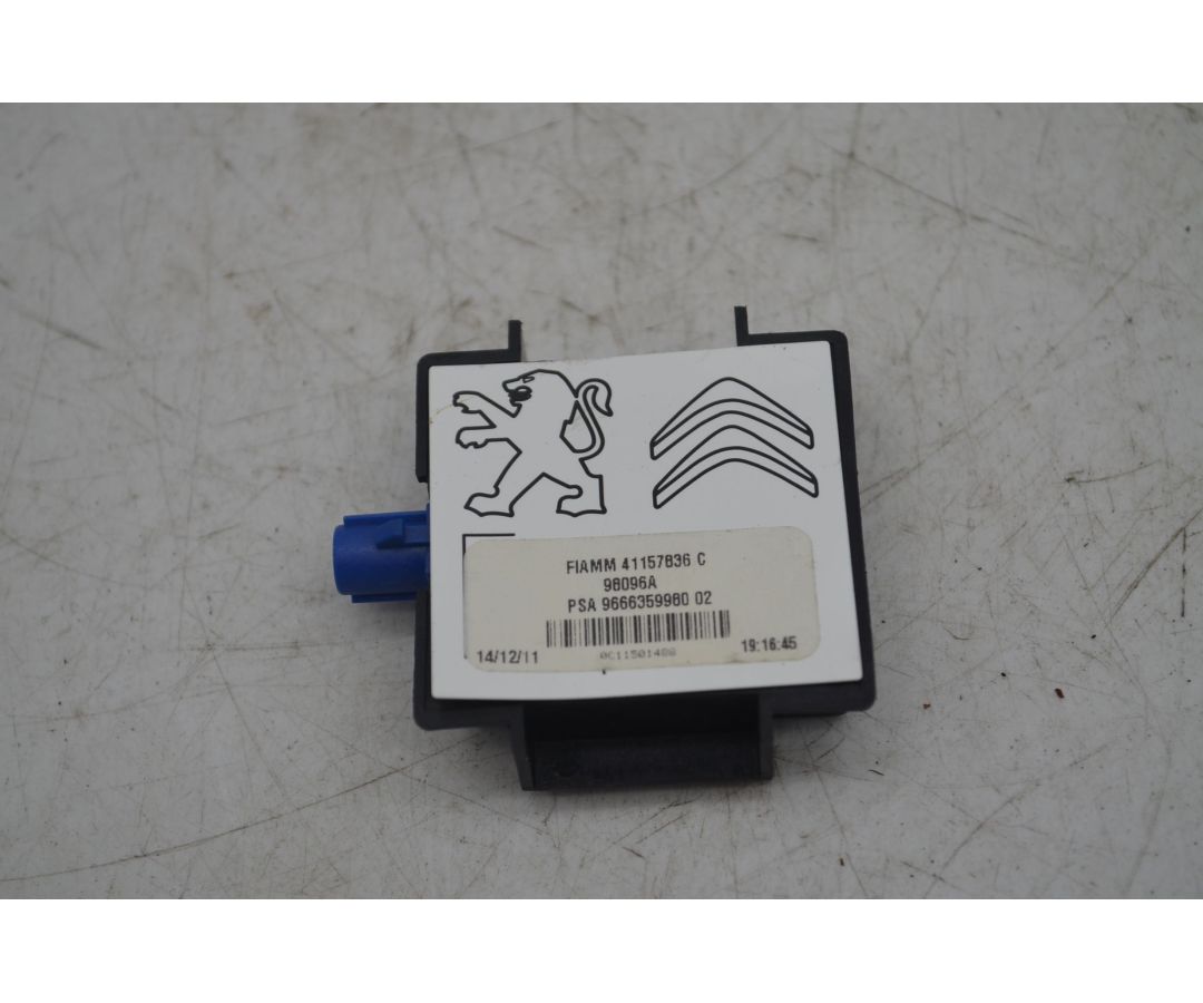Amplificatore Antenna Peugeot 508 Dal 2010 al 2018 Cod 966635998002 1733930221434 Amplificatore Antenna Peugeot 508 Dal 2010 al 2018 Cod 966635998002 1733930221434