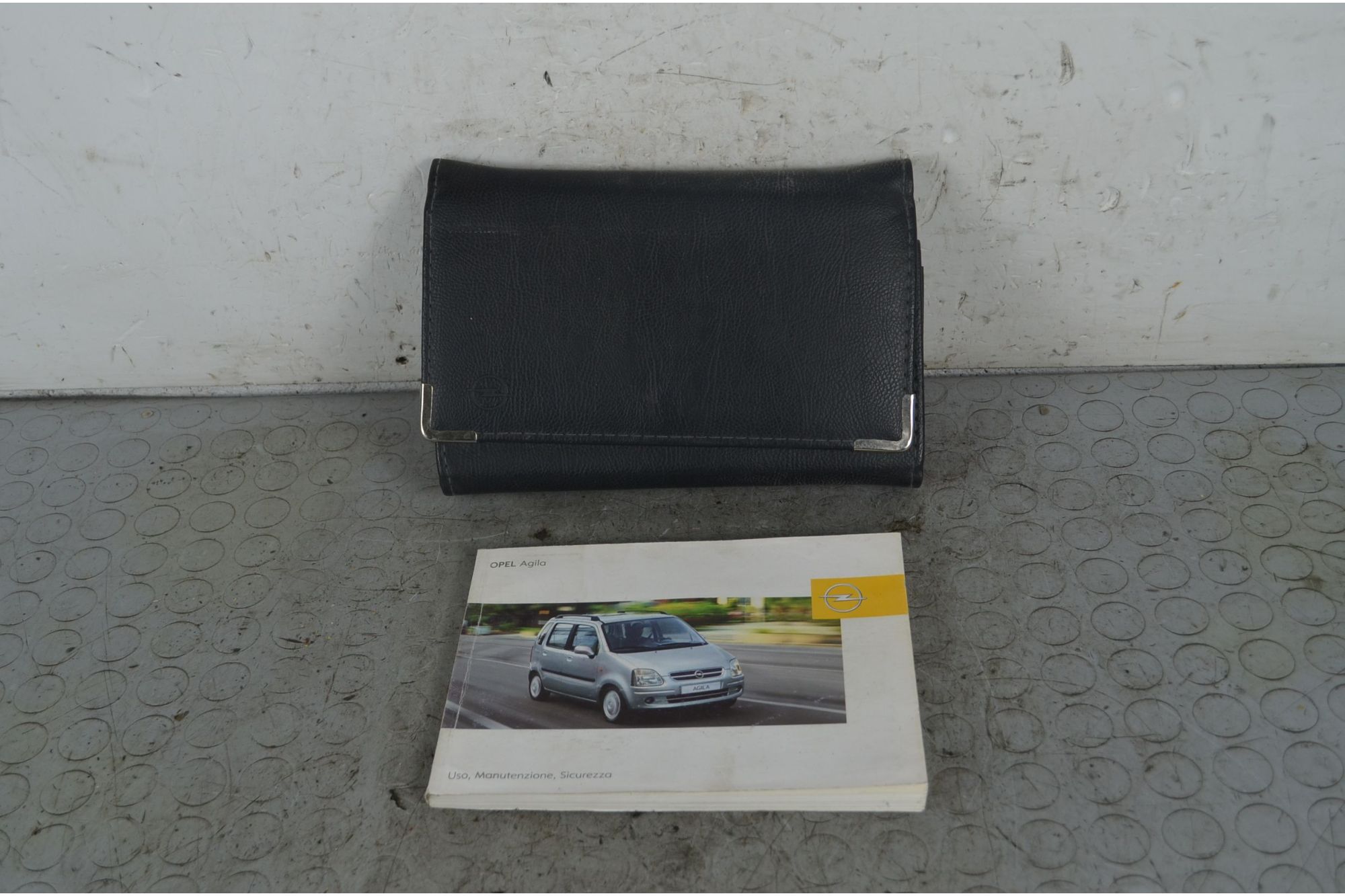 Libretto Uso e Manutenzione Opel Agila A Dal 2000 al 2007  1733991564808