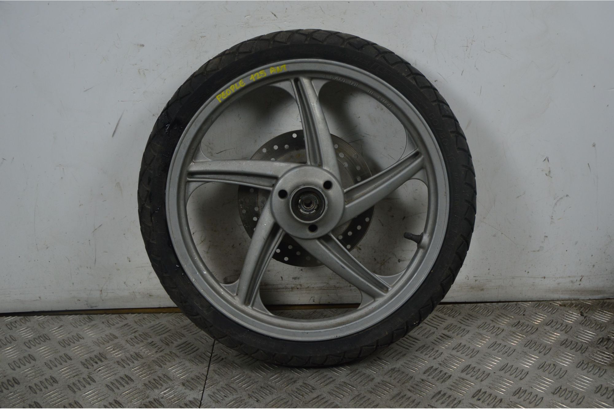 Cerchio Anteriore Kymco People 125 Dal 1999 al 2005  1734012376769