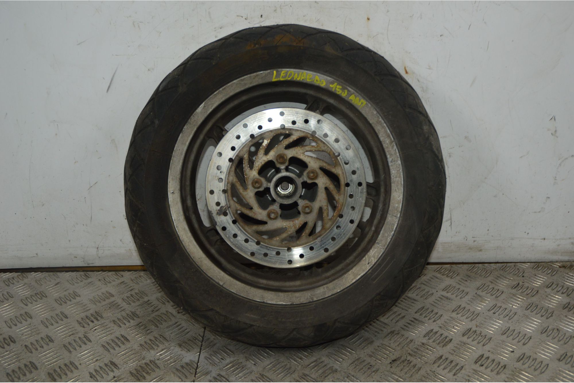Cerchio Anteriore Aprilia Leonardo 125/150 dal 1997 al 2007  1734016549664