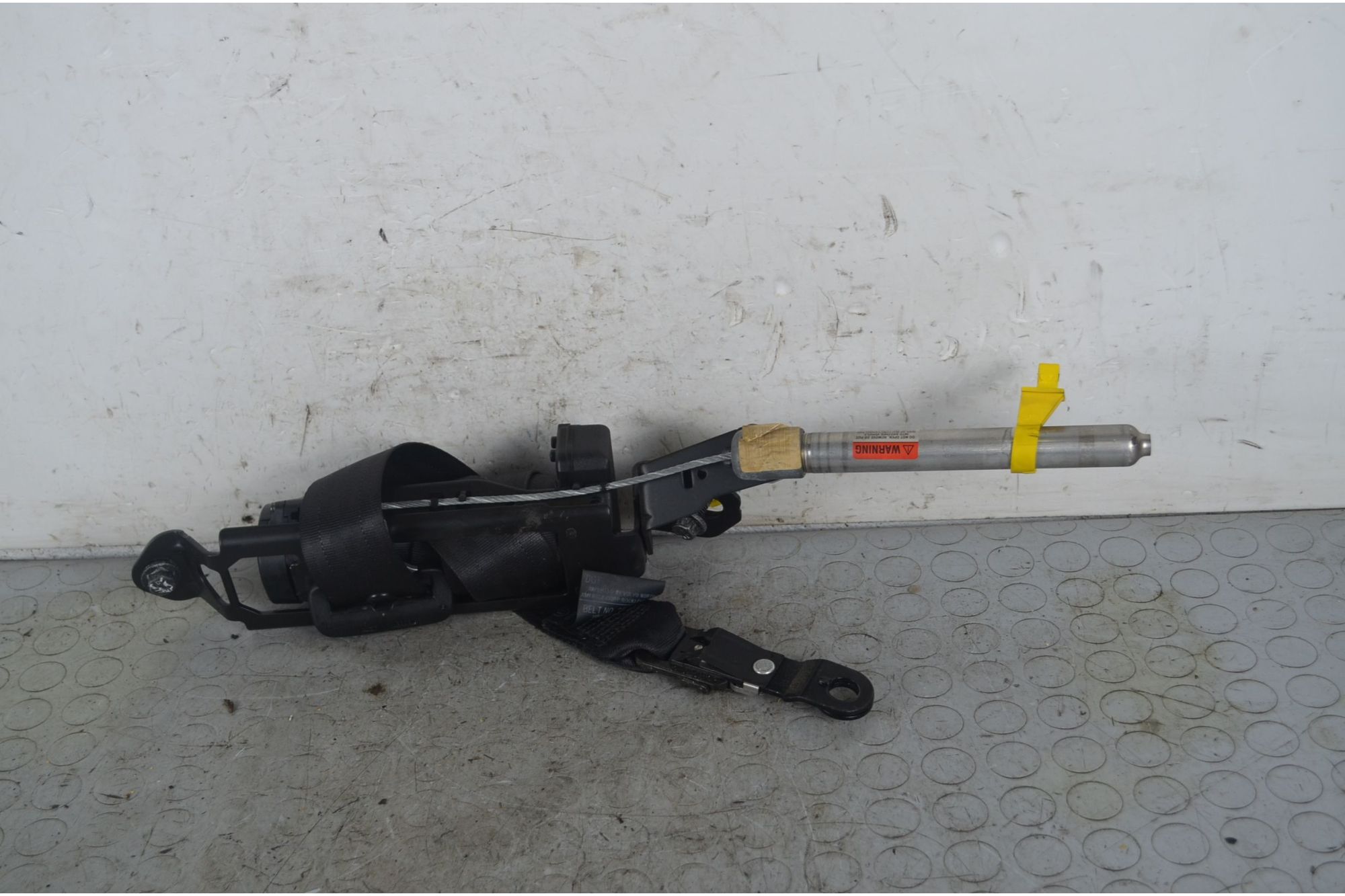 Cintura Di Sicurezza Anteriore SX Volvo S60  Dal 2000 al 2009 Cod 6075637L0A  1734076898153