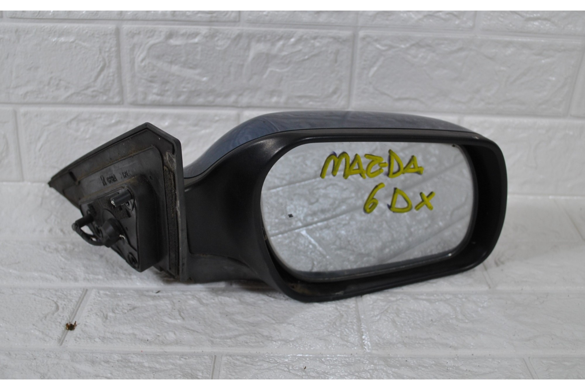 Specchietto retrovisore elettrico dx Mazda 6 dal 2002 al 2008  1618307479697