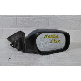Specchietto retrovisore elettrico dx Mazda 6 dal 2002 al 2008  1618307479697