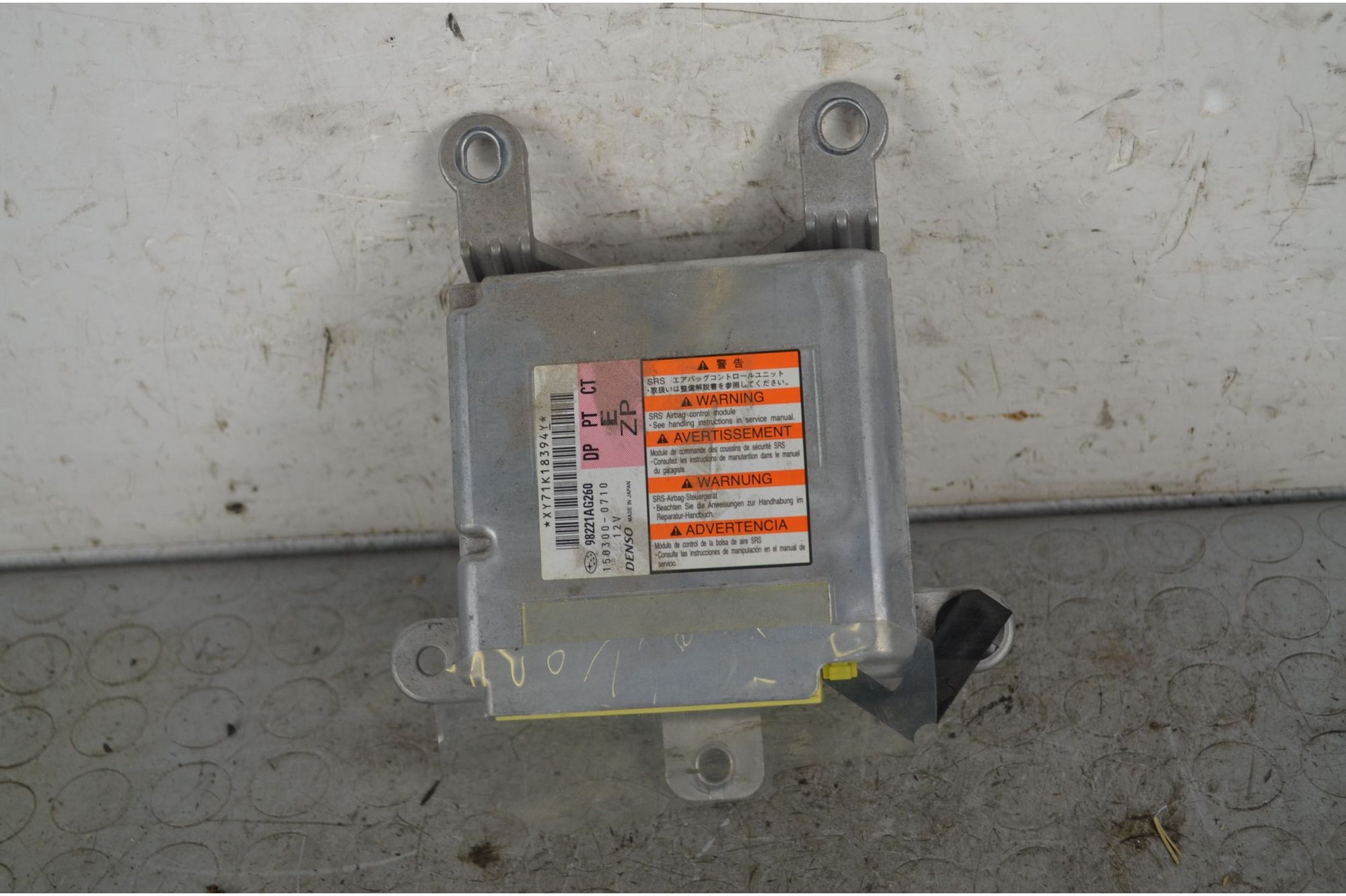 Centralina Airbag Subaru Legacy Dal 2003 al 2009 Cod 98221AG260  1734078096014