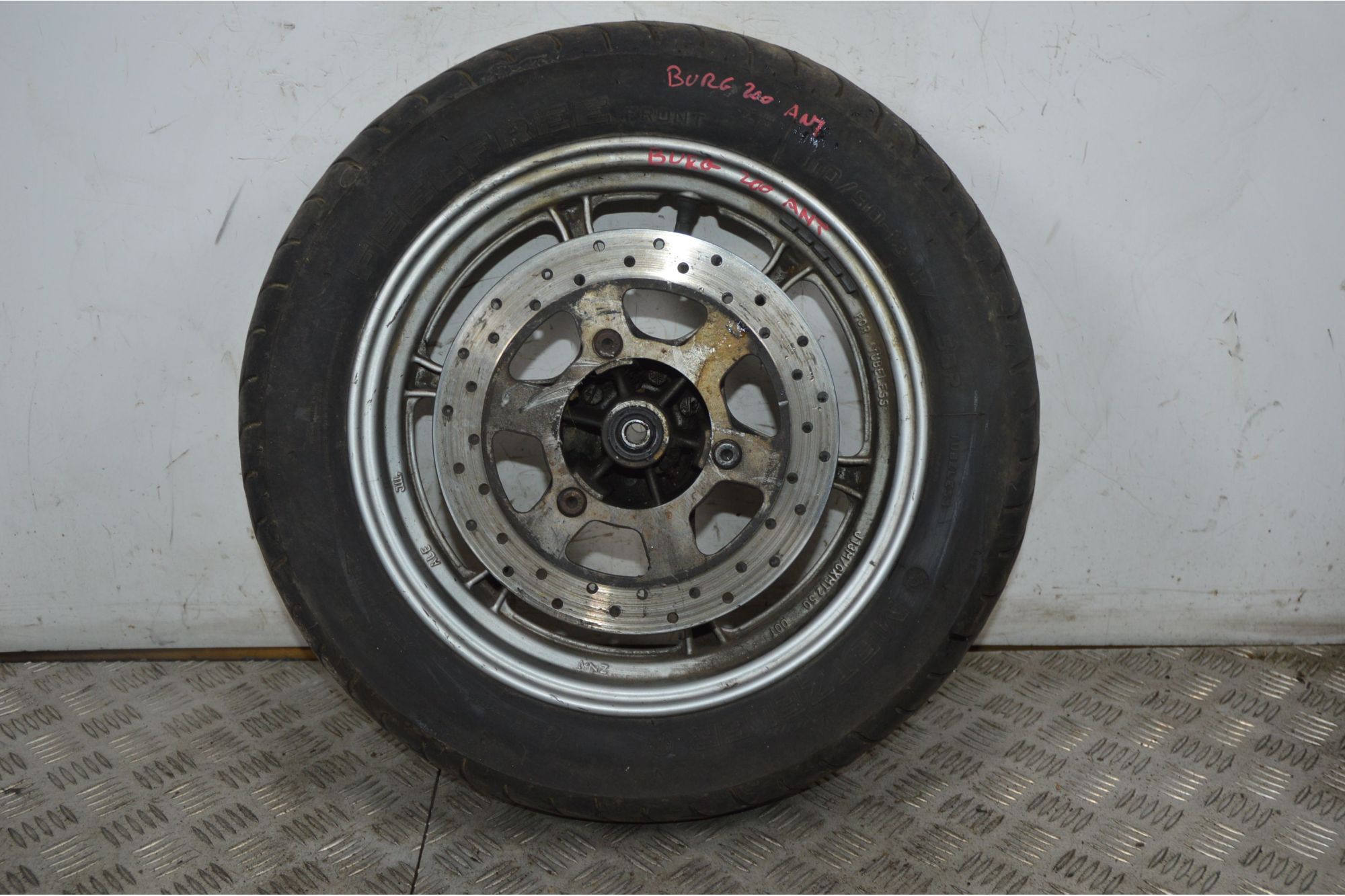 Cerchio Anteriore Suzuki Burgman 200 dal 2001 al 2014  1734078852665