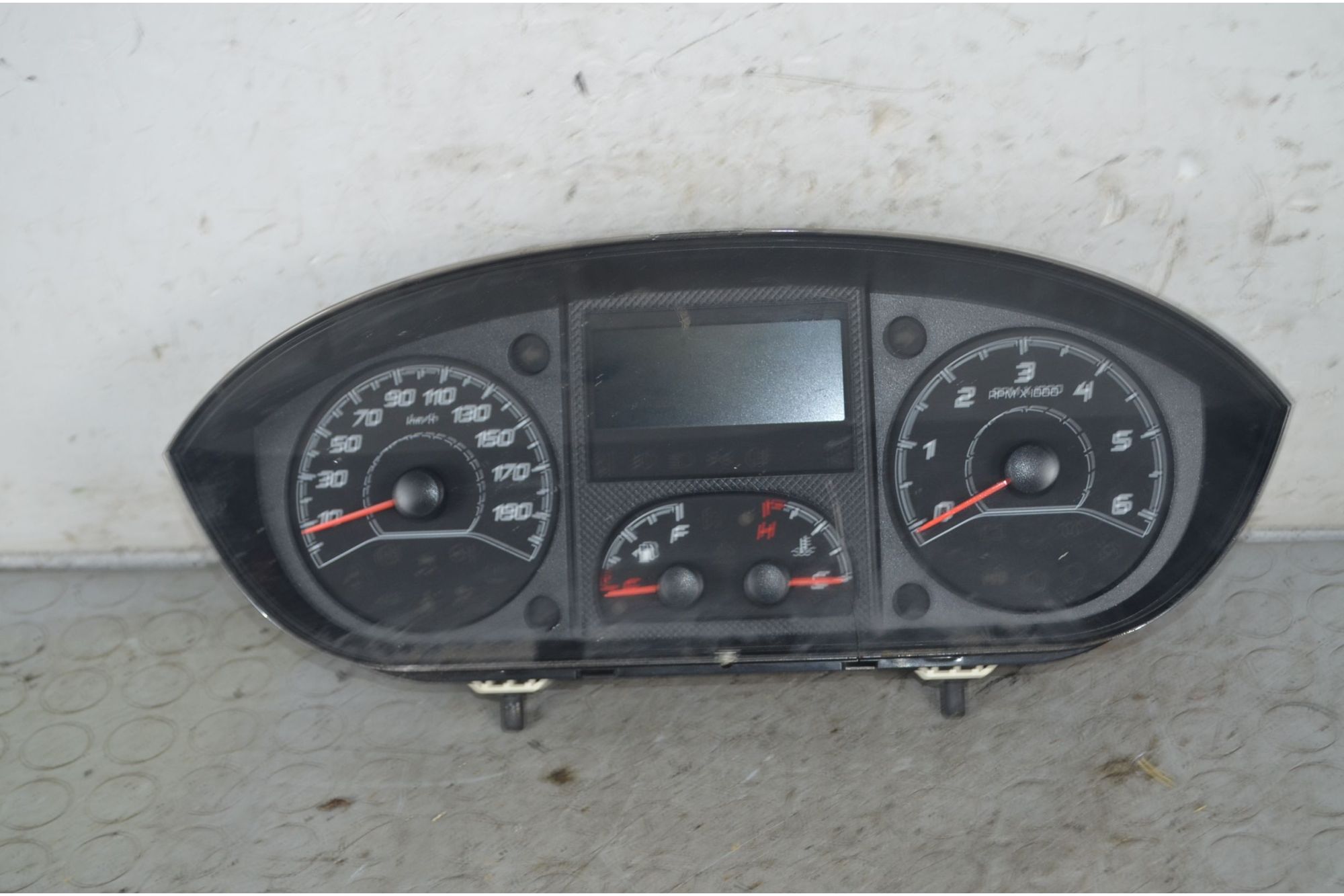 Strumentazione Contachilometri Completa Fiat Ducato Dal 2011 al 2014 Cod 1378892080  1734079157479