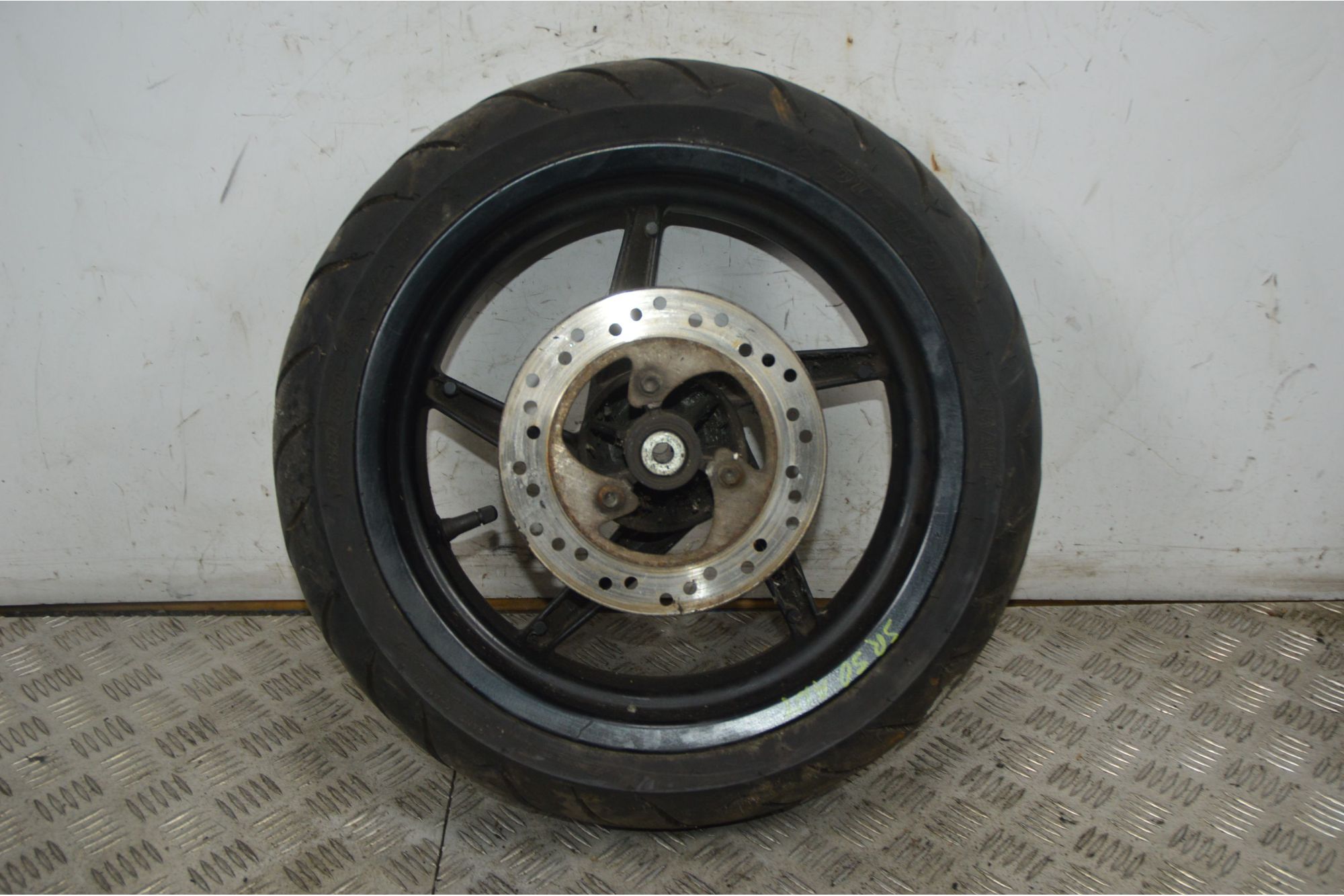 Cerchio Anteriore Aprilia SR 50 Ditech IE dal 2000 al 2004  1734080685350