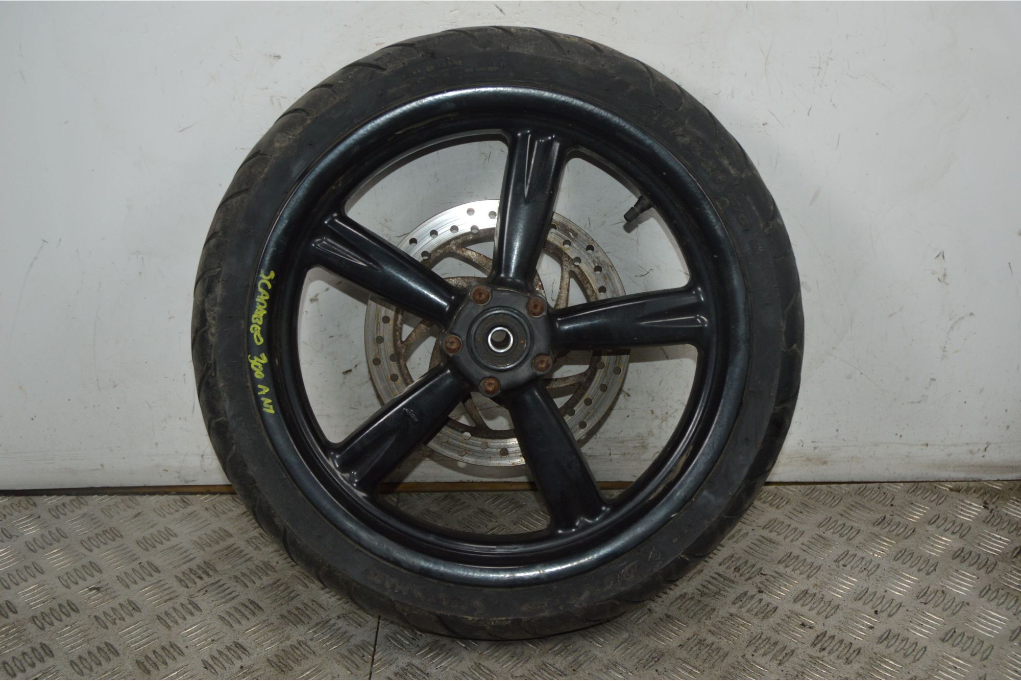 Cerchio Anteriore Aprilia Scarabeo Special 300 Dal 2009 Al 2013  1734082113448