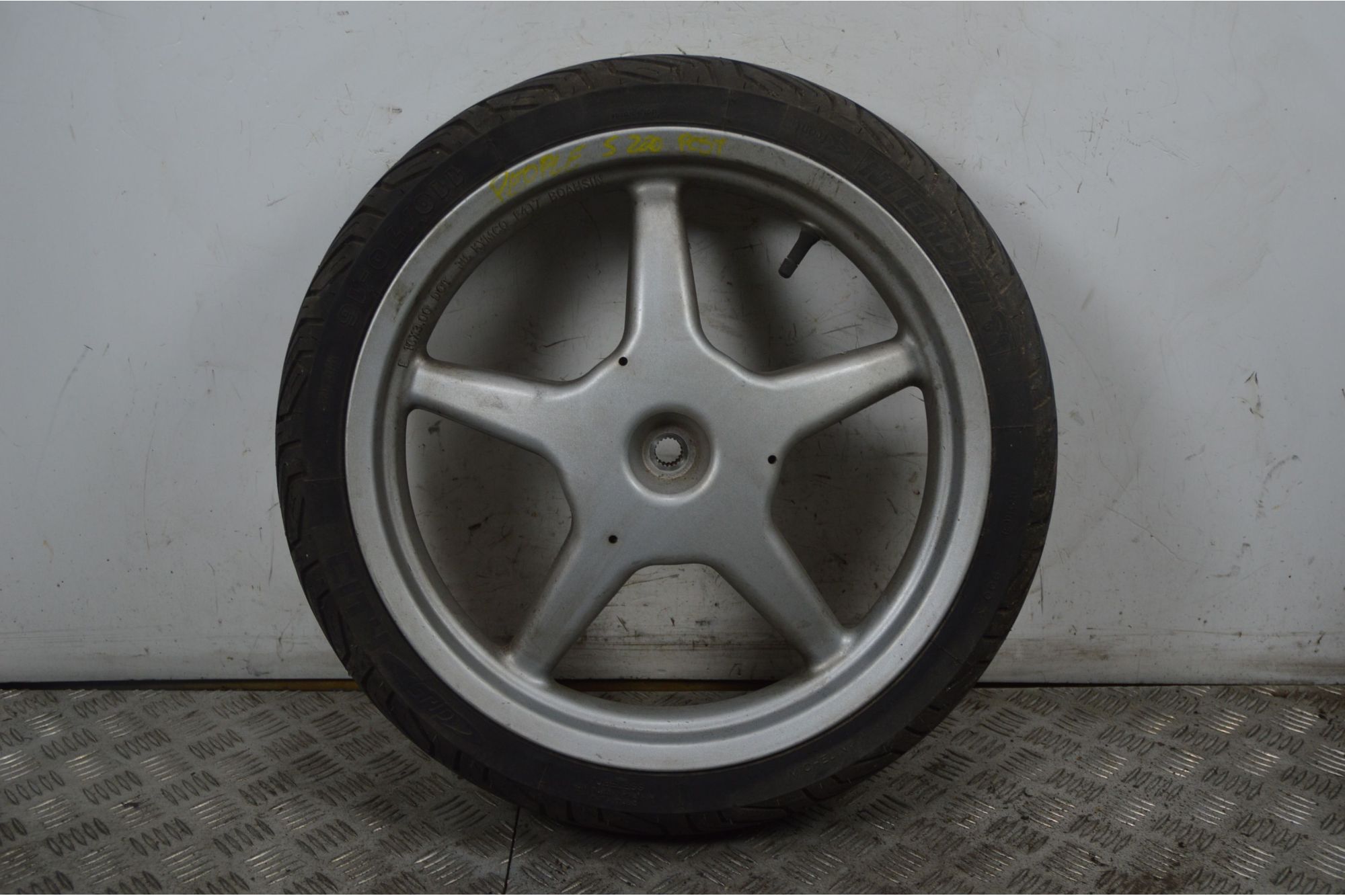 Cerchio Posteriore Kymco People S 200 Dal 2005 al 2016  1734082559147