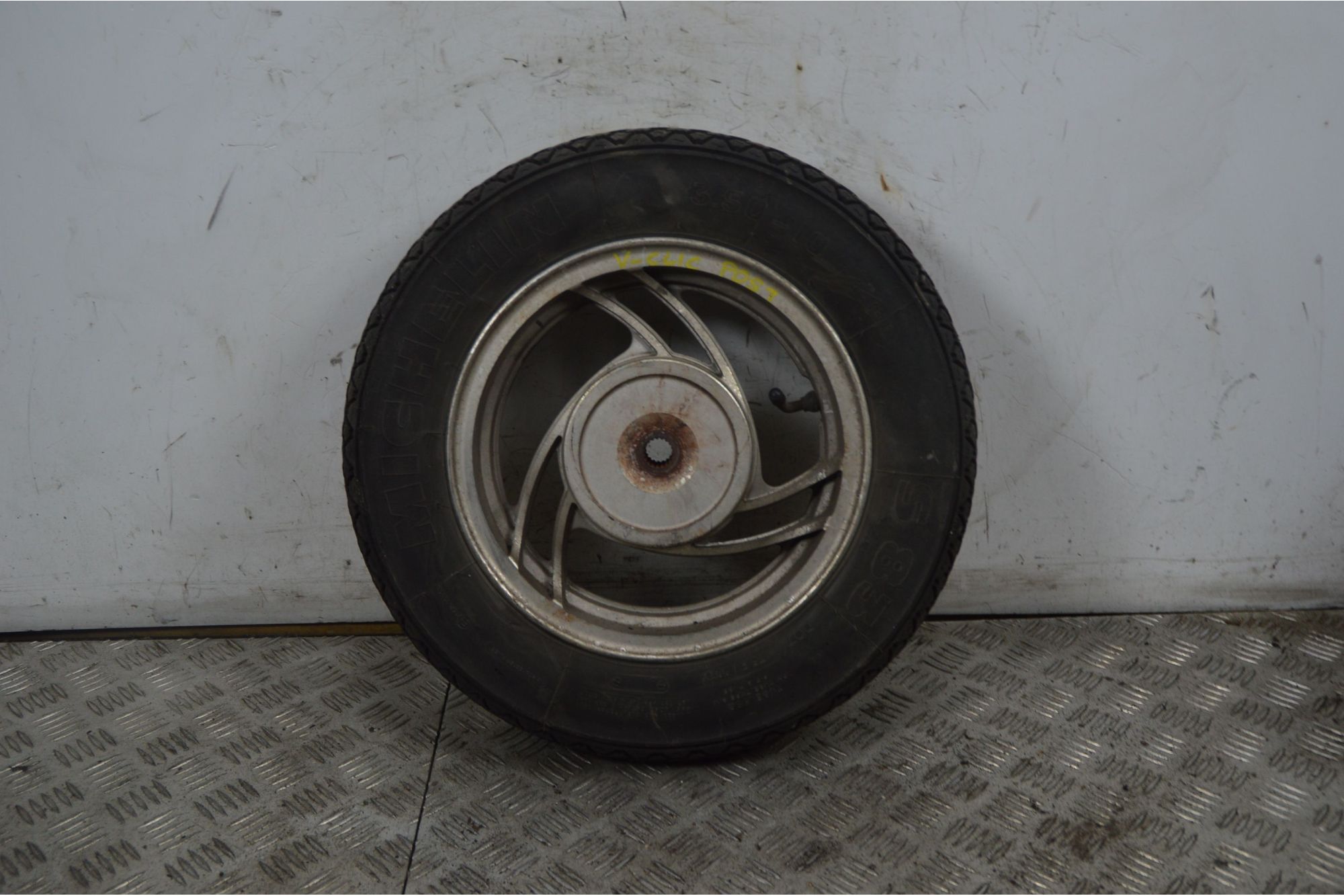 Cerchio posteriore Peugeot V-Clic 50 Dal 2007 al 2013  1734085544270