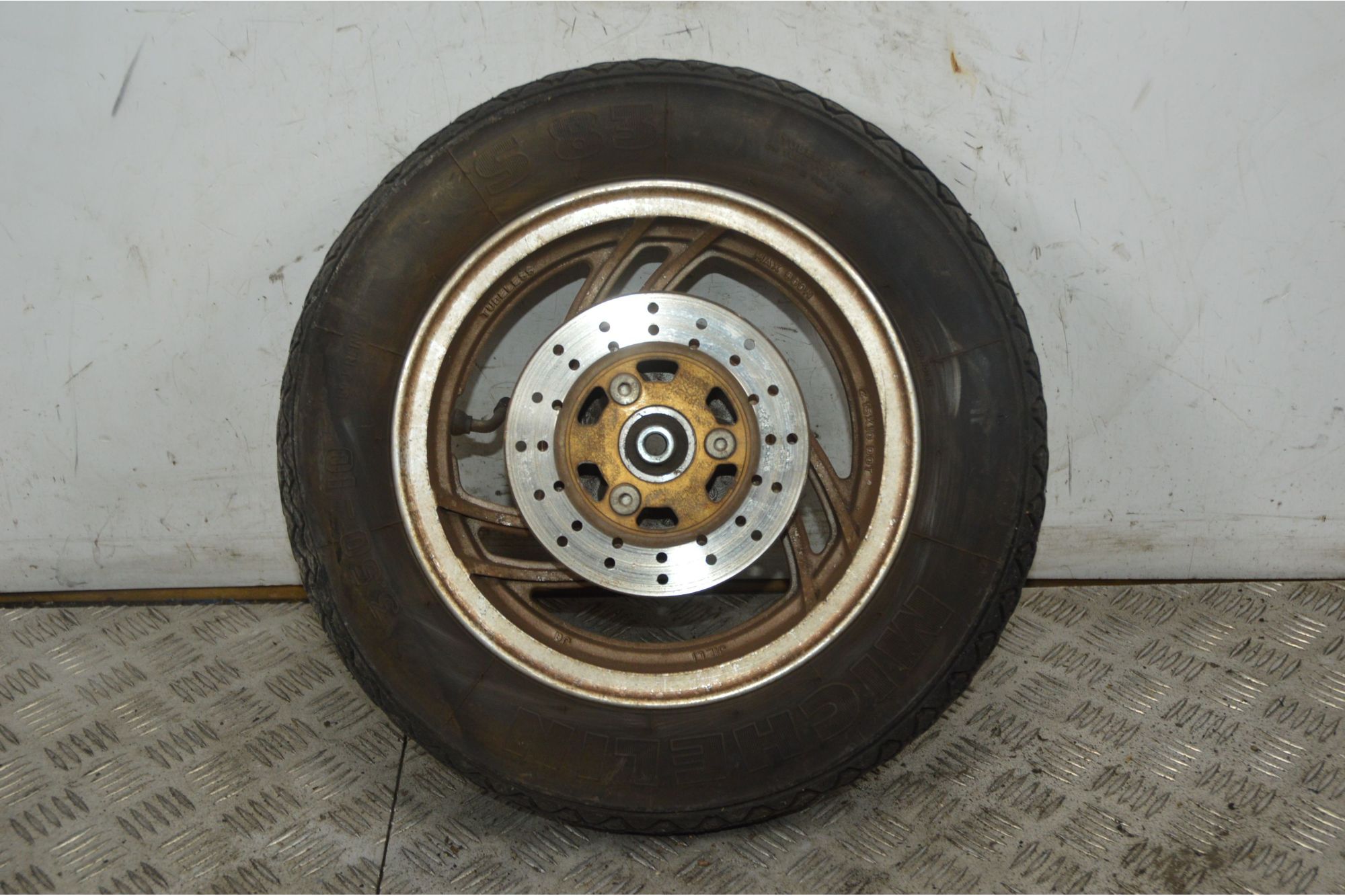 Cerchio Anteriore Peugeot V-Clic 50 Dal 2007 al 2013  1734085944506