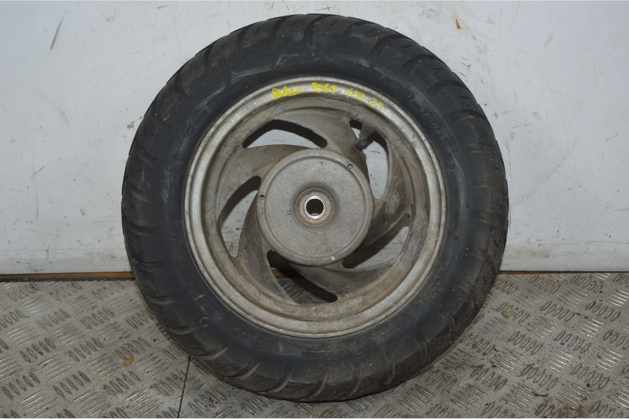 Cerchio Posteriore Honda Bali EX 100 Dal 1996 al 2001  1734087150219