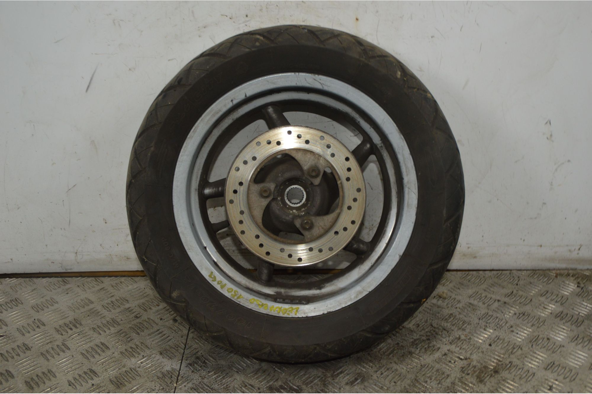 Cerchio Posteriore Aprilia Leonardo 125/150 dal 1997 al 2007  1734090284185