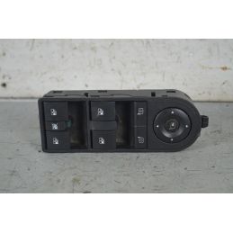 Pulsantiera Alzacristalli Anteriore SX Opel Astra H TwinTop Dal 2004 al 2011 Cod 13228698  1734163192089