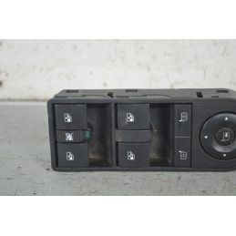 Pulsantiera Alzacristalli Anteriore SX Opel Astra H TwinTop Dal 2004 al 2011 Cod 13228698  1734163192089
