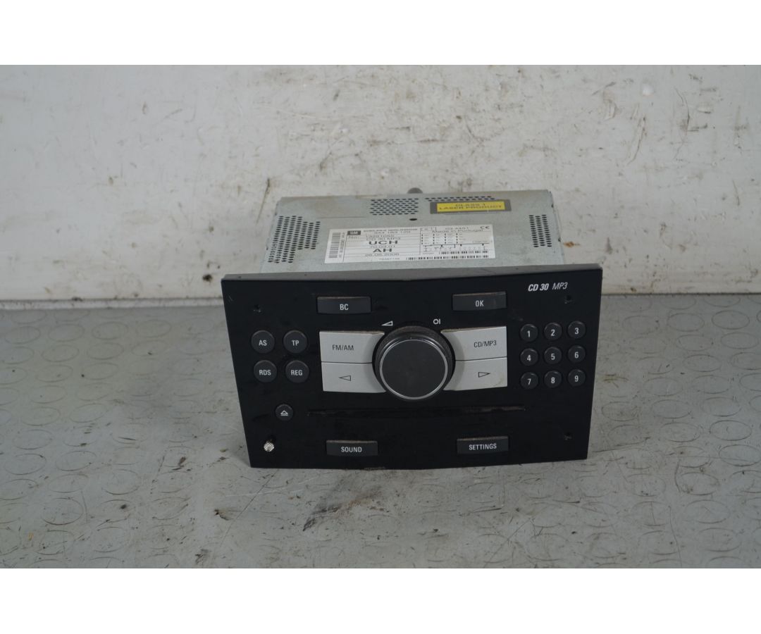 Autoradio Opel Astra H TwinTop Dal 2004 al 2011 Cod 344183129 1734169510214 Autoradio Opel Astra H TwinTop Dal 2004 al 2011 Cod 344183129 1734169510214