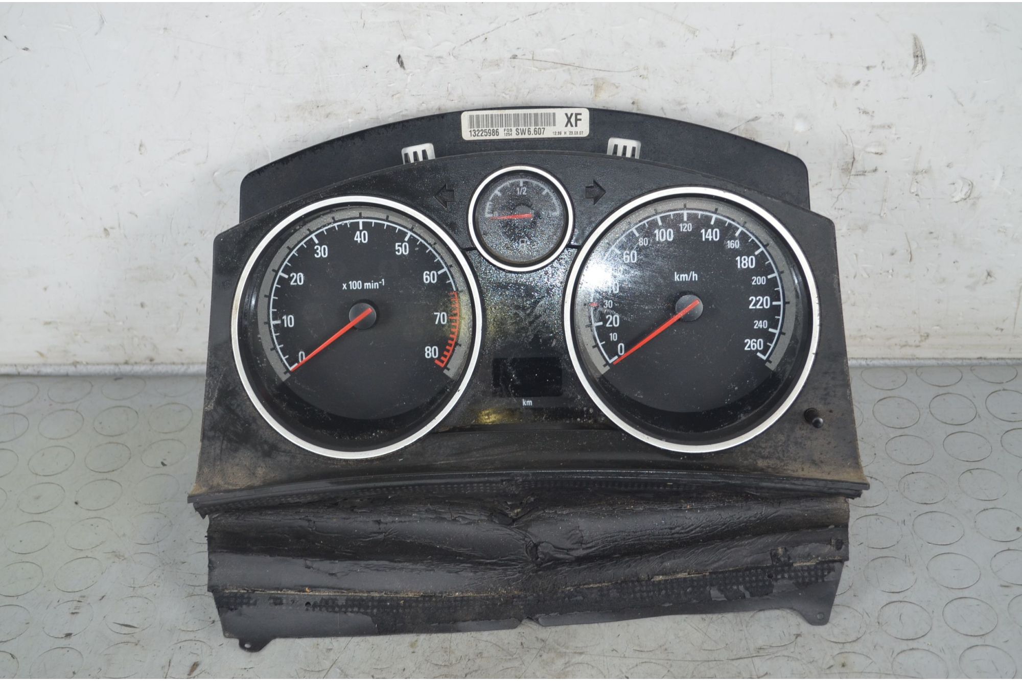 Strumentazione Contachilometri Completa Opel Astra H TwinTop Dal 2004 al 2011 Cod 13225986  1734334441541