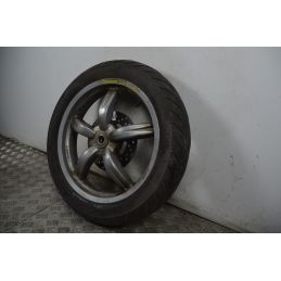 Cerchio Posteriore Aprilia Scarabeo Light 125 / 200 dal 2007 al 2013  1734337281045
